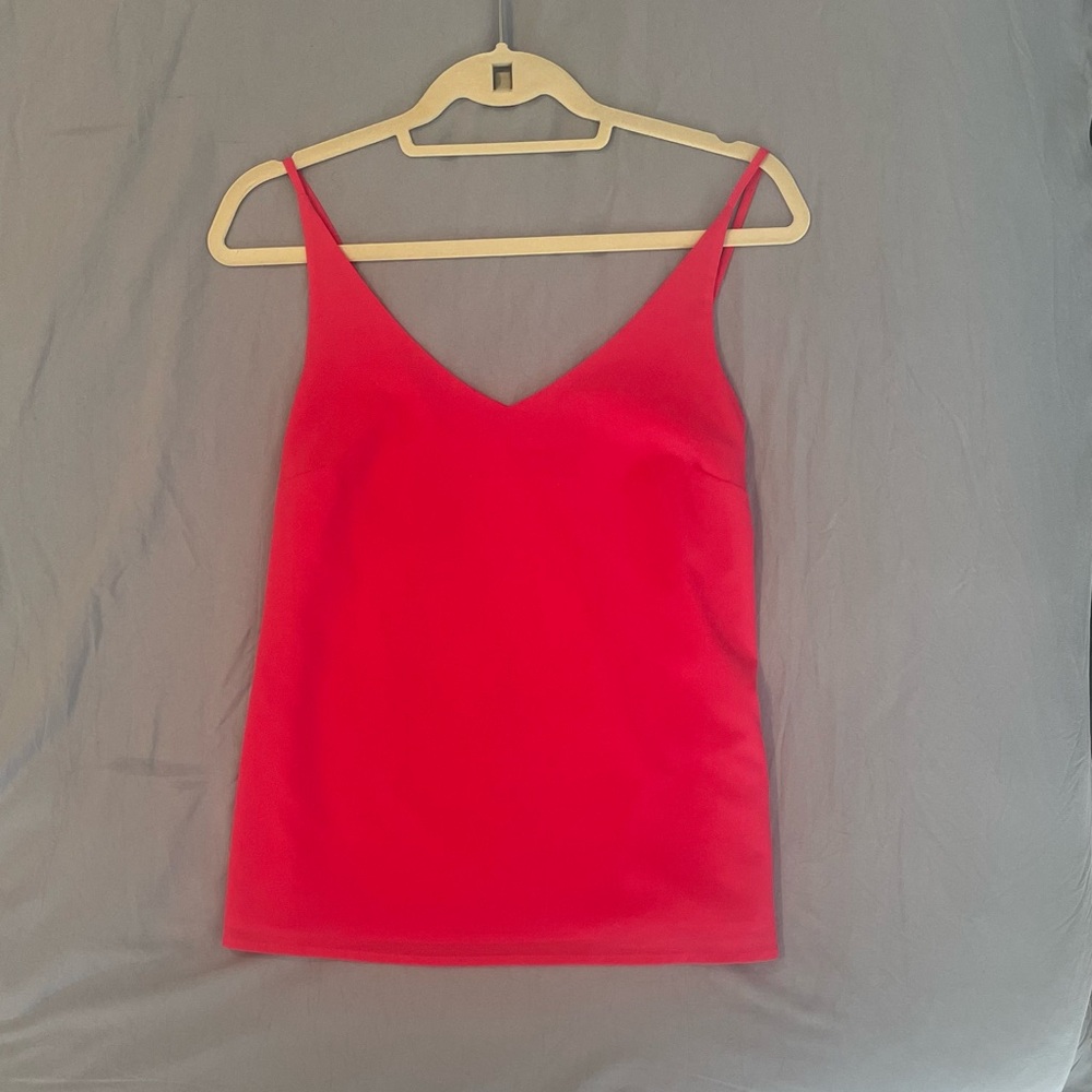 Banana Republic Vibrant Pink Camisole